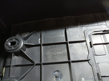 фото thumb №11, Toyota rav4 iii рестайлінг 10-13 підлокітник тунель середній шкіра eu 58811-42030