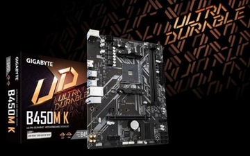 Материнская плата B450M K AM4 2DDR4 HDMI USB 3.2 M.2