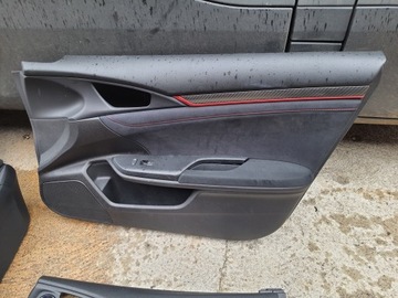 фото thumb №14, Honda civic x тип r 17- сидіння диван обшивки