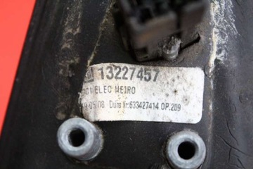 фото thumb №10, Зеркало правые серый 014176 eu opel meriva a 04-10 5 pin