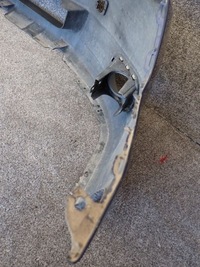 фото thumb №10, Subaru outback legacy 09- бампер передній перед