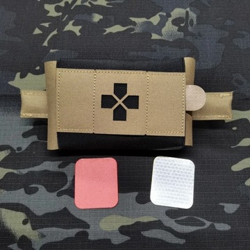 Тактическая медицинская сумка, военная сумка-органайзер для страйкбола, микромедицинский комплект, снаряжение