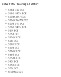 фото thumb №6, Решётка обдув bmw 5 f10 f10n f11 f11n хромированная