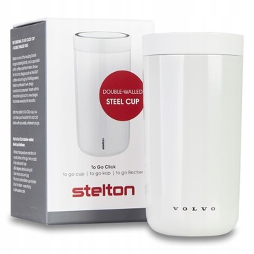 Термос VOLVO термос-кружка STELTON 200мл OE