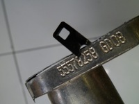 фото thumb №3, Opel zafira b 2.0cdti b20dth трубка egr 55578258