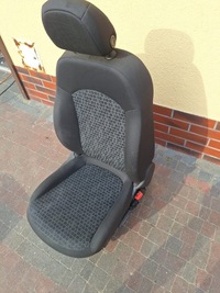 фото thumb №3, Сидіння правий перед пасажира opel corsa e