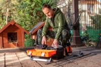 NEO Рабочая куртка KLUZA Softshell, камуфляж, водонепроницаемая, 5000 мм, 81-553 L/52