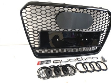 фото thumb №9, Rs5 новый решётка радиатора решётка радиатор audi a5 b8 8t рестайлинг 2012-16 s-line quattro