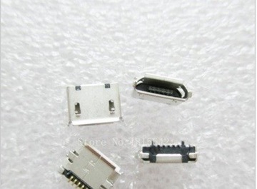 РАЗЪЕМ Micro USB, 5 контактов, тип B, 1 шт., версия 1