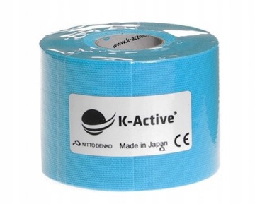 КИНЕЗИОЛОГИЯ K-ACTIVE TAPE 5M NUTTO DENKO