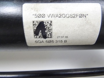 фото thumb №9, Vw touran iii 5t балка подвешивание 5qa500039aa