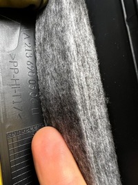 фото thumb №6, Защита заглушка молдинг левая mercedes e-klasa w213