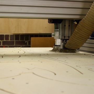 GLOBUS ПРЯМАЯ ФРЕЗА CNC ПРЕМИУМ ДЕРЕВЯННАЯ ДОСКА H=20 D=6 d=6 FT906-0606-0001