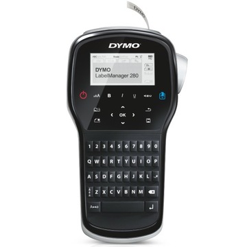 Принтер этикеток Dymo LabelManager 280 с QWERTY-клавиатурой + ЛЕНТА D1 + АККУМУЛЯТОР