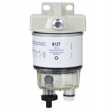 R12T MORSKI FILTR OBROTOWY PALIWA SEPARATOR