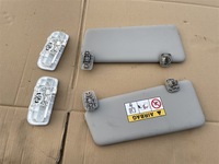 фото thumb №3, Захисні накладки сонцезахисний захист ліва+ права лампа renault megane iii