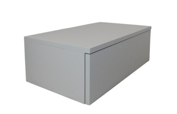 Прикроватная тумбочка ANIA 50смx33смx20см GREY серый ПРИМОЧКА прикроватная, подвесная, настенная