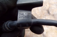 Шланг патрубок води 5q0122449c vw audi skoda seat в Україні, фото thumb