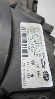 фото thumb №9, Jaguar xf x250 4e0857273d лампа ліва перед передня