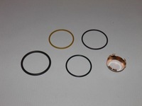 фото thumb №1, Прокладка ущільнювальне кільце форсунки scania 4 r оригінальний номер