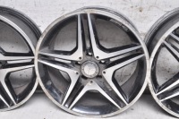 фото thumb №9, Mercedes cla c117 x117 w204 диски алюминий 18 7.5j et52 5x112a1764010302