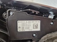 фото thumb №13, Mercedes amg gt 4 x290 w290 тунель панель керування a2139051100