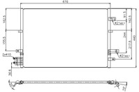 фото thumb №1, Nissens конденсатор радіатор кондиціонера +gratisy