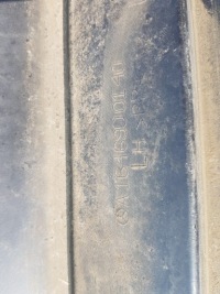 Комплект порог правый левый порог mercedes ml w164 накладка молдинг подножка Киев, фото thumb