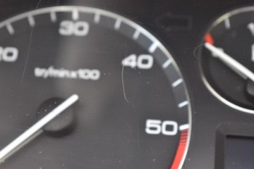 фото thumb №9, Спидометр приборы 9629598480 peugeot 607 2.0 hdi 109 km 99-10