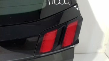 фото thumb №8, Задняя крышка peugeot 3008 ii год 2016