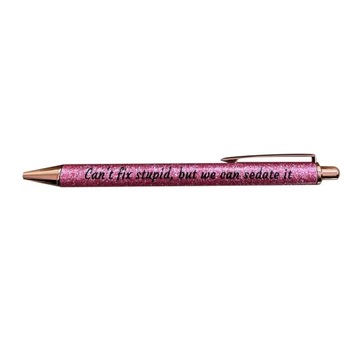 Free Shipping Items Funny Gel Pen Bad Fun Ballpoint Pen Describing