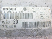 фото thumb №6, Peugeot partner i 2.0 hdi 00r бортовий комп'ютер блок керування двигуна 0281010138