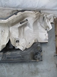 Купити Накладка теплова mercedes w245, фото thumb