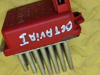 фото thumb №6, Skoda octavia i резистор вентилятор 1j0907521