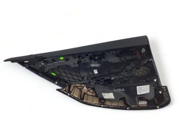 фото thumb №13, Обивка дверь кожа хром правые зад bmw m5 g30