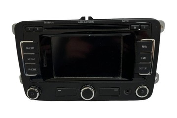 фото thumb №8, Радио з навигация skoda superb ii 3t4 3t0035191a 1.4l бензин 2010