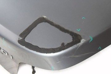 фото thumb №6, Bmw e60 кришка задня багажника сріблясто-сірий металік a08