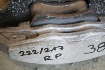 фото thumb №6, Супорт гальмівний праві перед mercedes w222 / nr38