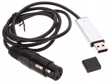 Адаптер преобразователя интерфейса USB в DMX512