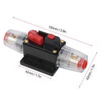 фото thumb №10, 12-24v 125a кронштейн предохранитель