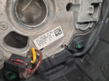 фото thumb №16, Кермо шкіра шкіряний perforowana з підігрівом skoda superb iii спортлайн