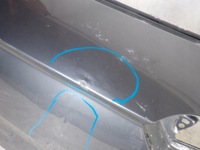 фото thumb №7, Vw t-roc 2ga 17- крышка багажника багажника задняя задняя