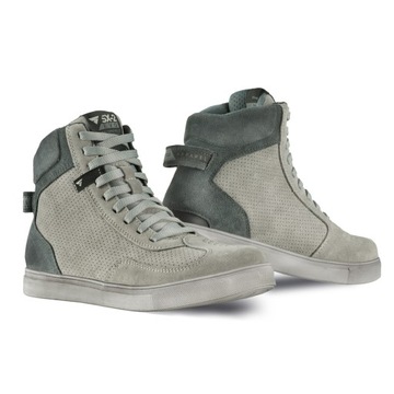 SHIMA KRÓTKIE MIEJSKIE BUTY MOTOCYKLOWE TRAMPKI SX-2 EVO GREY 42 GRATIS