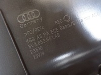 фото thumb №9, A3 8v рестайлінг 16- решітка решітка радіатора 8v3853651ab pod радар