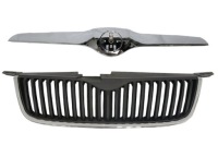 фото thumb №11, Решётка радиатора решётка радиатора молдинг skoda yeti + logo 5l0853633