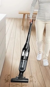 Вертикальный пылесос Bosch BBH32101 2в1 Черный 50 мин.