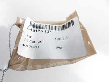 фото thumb №6, Лампа левая передняя vw golf ii 191941751h