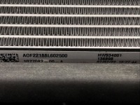 Tesla 3 радиатор воды + вентилятор 1077084-00-e Доставка, фото thumb