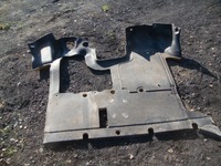 фото thumb №1, Пол обшивка резиновый pod ноги trafic vivaro