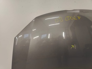 фото thumb №5, Volkswagen golf mk5 04-09 капот кришка двигуна